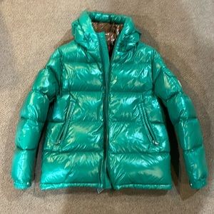 Moncler - Ecrins Quilted Shell Hooded Down Jacket - Green